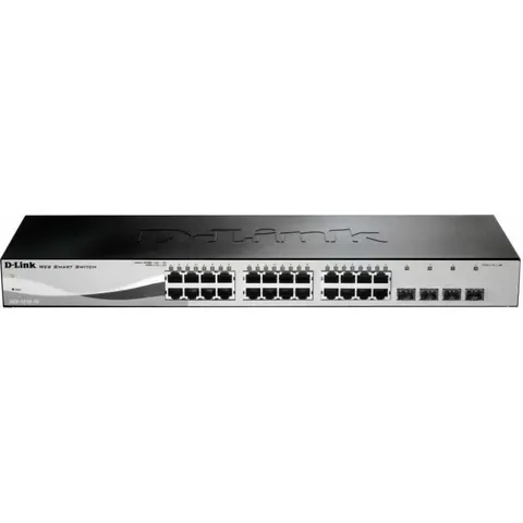 D-Link Web Smart DGS-1210-28 – imagen 3