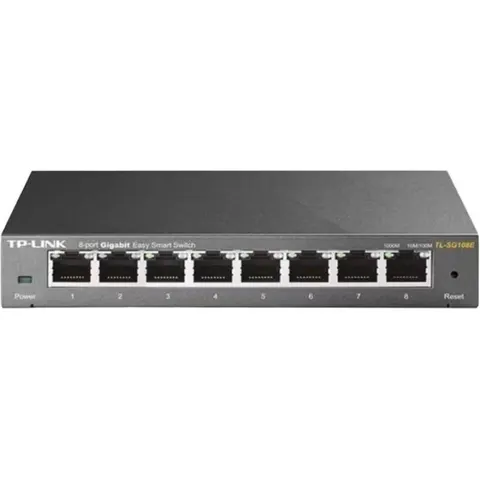 Switch 8 Puertos Inteligentes Gigabit - TP-LINK – imagen 5