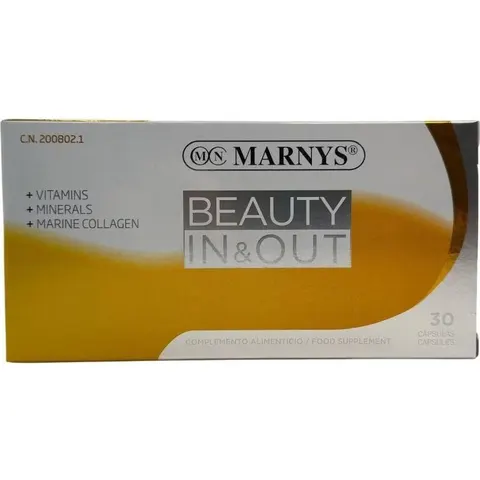 Marnys Beauty In&Out 30 caps – imagen 3
