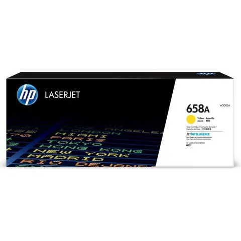 HP 658A toner amarillo – imagen 4