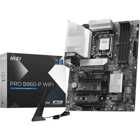 MSI Placa Base PRO B860-P WIFI – imagen 3