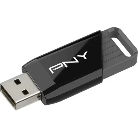 PNY Attaché X 64GB - USB Type-A - Negro – imagen 3