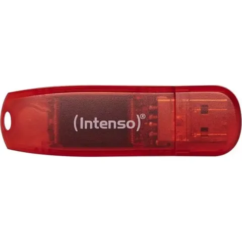 Pendrive USB 2.0 128GB (Rojo) - INTENSO – imagen 4