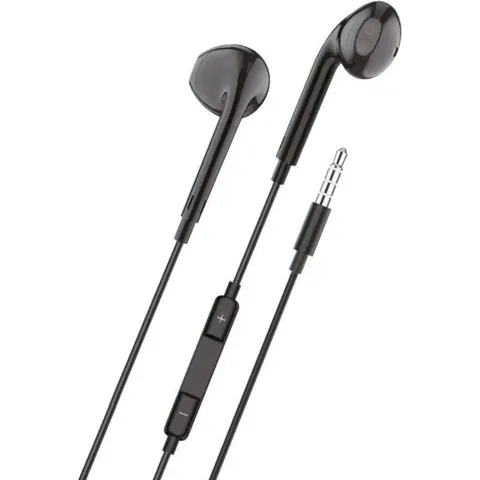 Auriculares Intrauditivos Tech One Tech earTECH TEC1002 - con Micrófono - Jack 3.5 - Negros – imagen 2