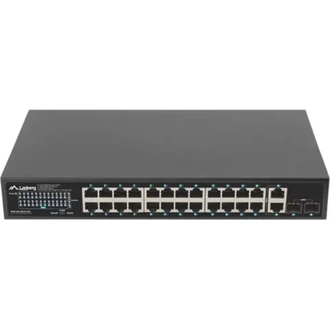 Lanberg RSGE-24P-2GE-2S-360 switch No administrado – imagen 3