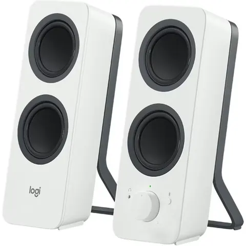 Altavoces logitech z207 bluetooth blanco – imagen 4