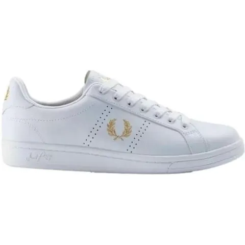 Fred Perry ZAPATILLAS B721 LEATHER - 41 Blanco- Ref. – Blanco 41 – imagen 3