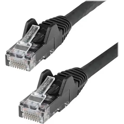 StarTech.com N6LPATCH5MBK cable de red Negro 5 m Cat6 U/UTP (UTP) – imagen 3