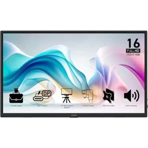 Monitor msi mp165 e6 15.6 pulgadas fhd – imagen 3