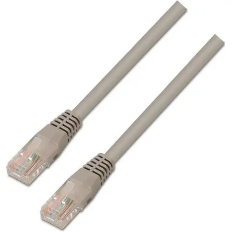Cable Red RJ45 Cat5e UTP Gris (5 mts) - AISENS – imagen 2