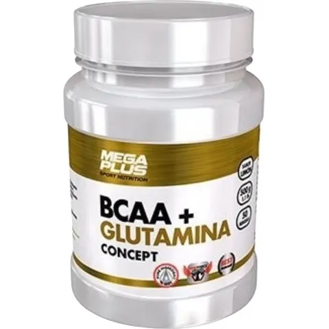 Mega plus bcaa+glutamina concept pia 500gr. – imagen 2