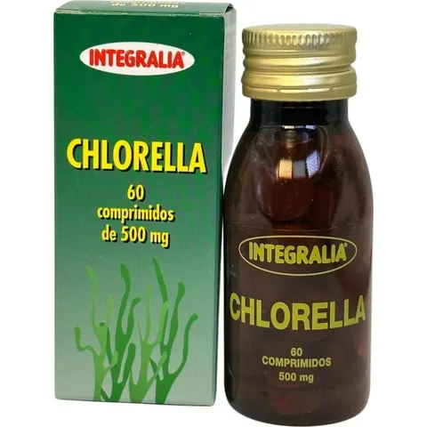 INTEGRALIA Chlorella 60 comp – imagen 3
