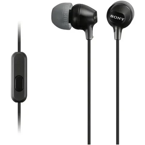 Auriculares con Micrófono Sony MDREX15AP Negro – imagen 4