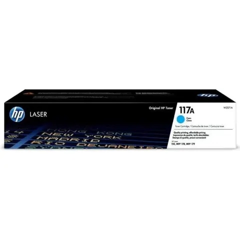 HP 117A toner cian – imagen 5