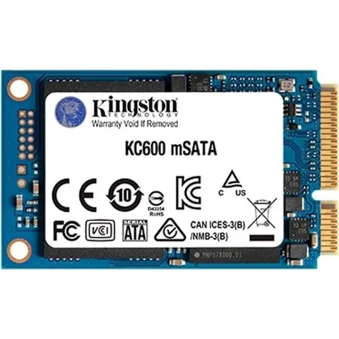 SSD mSATA 1TB KC600 - KINGSTON – imagen 4
