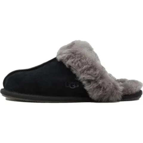 Ugg Pantuflas Scuffette II - 38 Negro- Ref. – Negro 38 – imagen 5