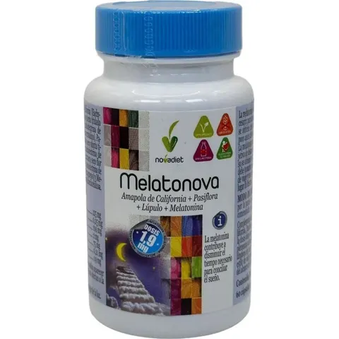 Novadiet Melatonova 60 Cápsulas – imagen 4