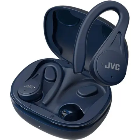 JVC HA-EC25T Azul – imagen 3