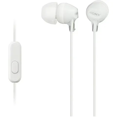 Auriculares con Micrófono Sony MDREX15AP Blanco – imagen 4
