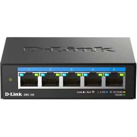 D-LINK DMS-105 - Switch, 5 puertos, 2,5 Gigabit Ethernet – imagen 5