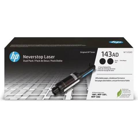 HP 143AD Original Negro Multipack – imagen 4