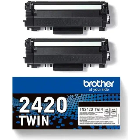Brother TONER N 3K PK2 Original – imagen 4