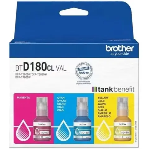 Brother BTD180CLVAL multipack CMY – imagen 3