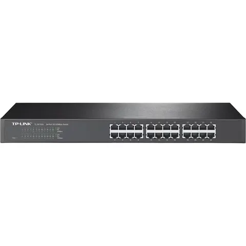 Switch 24 Puertos 10/100 Rack 19" - TP-LINK – imagen 3