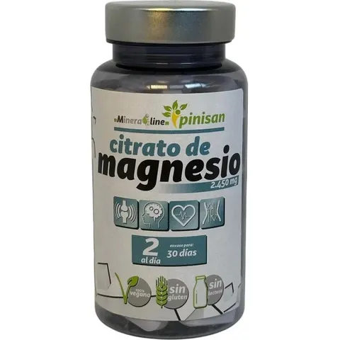 Pinisan Citrato de Magnesio 60 Comprimidos – imagen 5