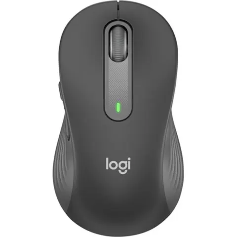 LOGITECH M650LS - Ratón (mouse), Logi Bolt/Bluetooth, M650 grande, negro – imagen 2