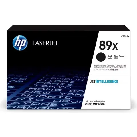 HP 89X toner negro XL – imagen 4