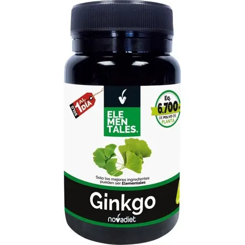 Novadiet Ginkgo 30 Vcaps – imagen 5