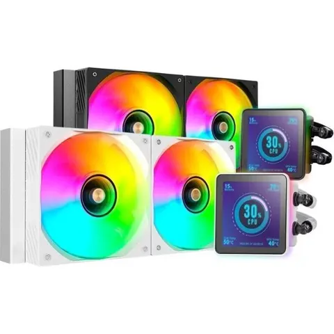 Mars Gaming ML-VISIONPRO240W Blanco – imagen 2