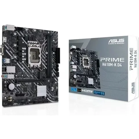 Asus Placa Base PRIME H610M-K D4 – imagen 5