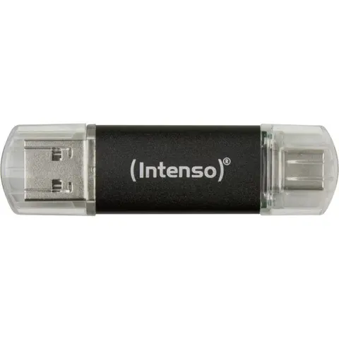 Pendrive USB 3.2 Twist Line 32GB (Negro) - INTENSO – imagen 4