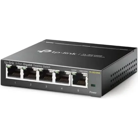 Switch 5 Puertos 10/100/1000Mbps - TP-LINK – imagen 4