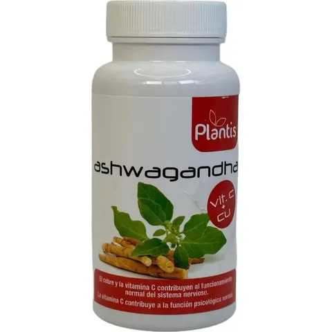 Plantis Ashwagandha 60 Cápsulas – imagen 5