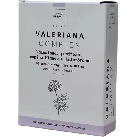 Herbora valeriana complex 30cap. – imagen 4