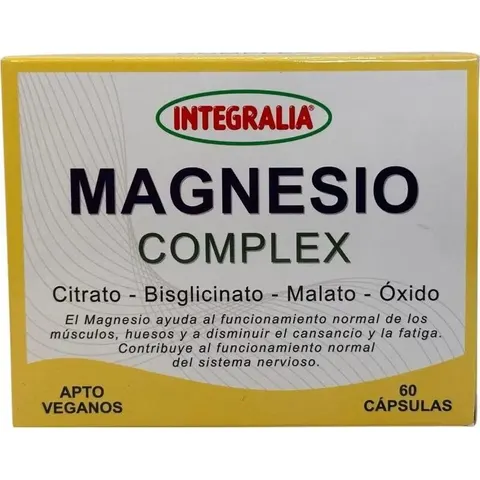 Integralia magnesio complex 60 cap – imagen 2