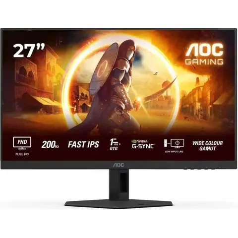 Monitor LED 27" 27G4HRE Full HD (Negro/Rojo) - AOC – imagen 3
