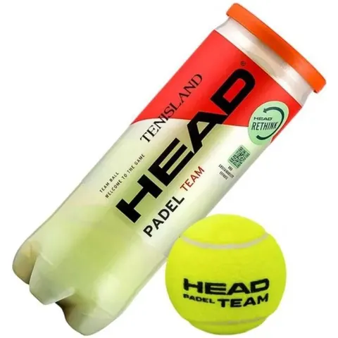 Bote De Bolas Head Padel – Amarillo – imagen 3