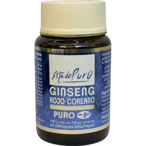 Tongil Ginseng Rojo Coreano Puro 50 Cápsulas – imagen 2