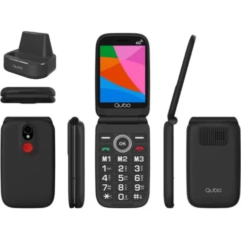 Qubo X-340CB 4G 3,36"+1,7 Black – imagen 3