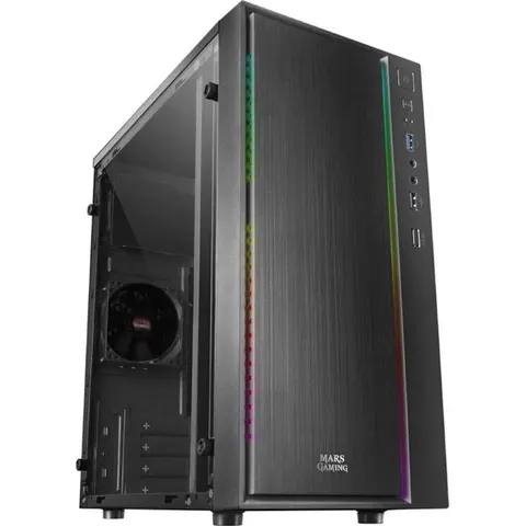 Mars Gaming MCM - Mini-Tower Negro – imagen 3