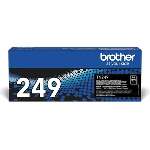 Brother TN-249BK Original Negro – imagen 4