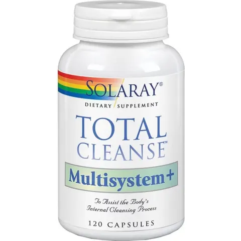 Solaray Total Cleanse Multisystem 120 Cápsulas – imagen 2