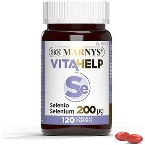 Marnys Vitahelp Selenio 120 Cápsulas – imagen 5