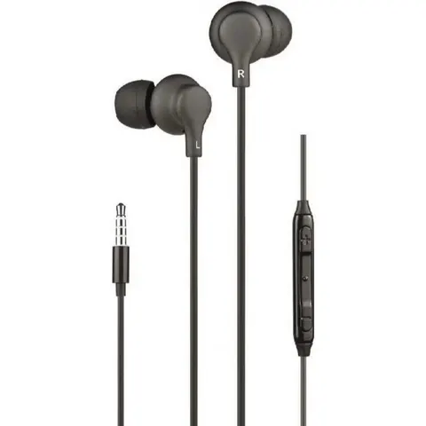 Auriculares con Cable Jack 3.5mm (Negro) - DAEWOO – imagen 2