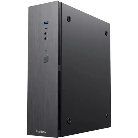CoolBox Caja para PC micro ATX T370 Slim – imagen 2
