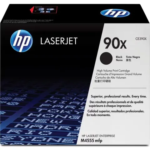 Tóner 90X (negro) - HP – imagen 4